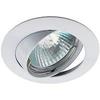 Свет.литой повор.KL1А WH MR16,12V,50W белый ЭРА Свет.литой повор.KL1А WH MR16,12V,50W белый ЭРА