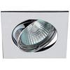 Свет.литой квад. повор. KL2A CH MR16,12V, 50W хром ЭРА Свет.литой квад. повор. KL2A CH MR16,12V, 50W хром ЭРА