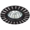 Свет. алюм. KL30 AL/BK MR16,12V, 50W чер./сереб. ЭРА 23658 Свет. алюм. KL30 AL/BK MR16,12V, 50W чер./сереб. ЭРА 23658
