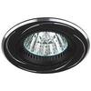 Свет. алюм. KL34 AL/BK MR16,12V, 50W чер./хром ЭРА Свет. алюм. KL34 AL/BK MR16,12V, 50W чер./хром ЭРА