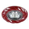 Свет. декор.керам. DK4 CH/R MR16,12/220 V красный/хром ЭРА Свет. декор.керам. DK4 CH/R MR16,12/220 V красный/хром ЭРА