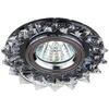 Cвет. декор DK44 BK/WH/CH GU5.3,12V, 50W, чер./проз./хром ЭРА Cвет. декор DK44 BK/WH/CH GU5.3,12V, 50W, чер./проз./хром ЭРА