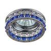 Свет.декор. DK67 CH/WH/BL GU5.3,12V,50W, хр./проз./син. ЭРА Свет.декор. DK67 CH/WH/BL GU5.3,12V,50W, хр./проз./син. ЭРА