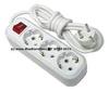 Удл. 3гн х 2м с/з + выкл Makel 212 Удл. 3гн х 2м с/з + выкл Makel 212