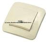 Выкл. 1 кл. свет крем. Makel Lillium S 65221 Выкл. 1 кл. свет крем. Makel Lillium S 65221
