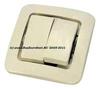 Выкл. 2 кл. крем Makel Lillium 71203 Выкл. 2 кл. крем Makel Lillium 71203