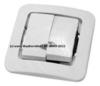 Выкл. 2 кл. свет бел. Makel Lillium 71023 Выкл. 2 кл. свет бел. Makel Lillium 71023