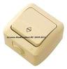 Выкл. 1кл прох. крем. ( ALSU) 540300209 ELBI Выкл. 1кл прох. крем. ( ALSU) 540300209 ELBI