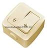 Выкл. 2кл прох. крем. ( ALSU) 504300211 ELBI Выкл. 2кл прох. крем. ( ALSU) 504300211 ELBI