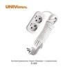 Удл. 2гн.х 2м с/з ПВС 3*1 "UNIVersal" Е-302 (9631972) Удл. 2гн.х 2м с/з ПВС 3*1 "UNIVersal" Е-302 (9631972)
