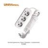 Удл. 3гн.х 10м с/з ПВС 3*1 "UNIVersal" Е-303 (9631980) Удл. 3гн.х 10м с/з ПВС 3*1 "UNIVersal" Е-303 (9631980)