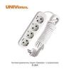Удл. 4гн.х 3м с/з ПВС 3*1 "UNIVersal" Е-304 (9631981) Удл. 4гн.х 3м с/з ПВС 3*1 "UNIVersal" Е-304 (9631981)