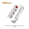 Удл. 3гн.х 7м + выкл. с/з ПВС 3*1 "UNIVersal" S-303 (9631988) Удл. 3гн.х 7м + выкл. с/з ПВС 3*1 "UNIVersal" S-303 (9631988)
