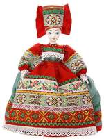 Кукла на чайник "Людмила", арт. 27 - 3190 руб.