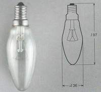 Лампа ДС 40Вт Е14 - 1055 руб.
