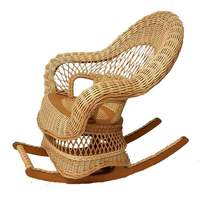Кресло-качалка "Комфорт" плетеное ИЛ-03-К - 21001 руб.