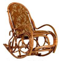 Кресло-качалка с подножкой мягкое 03/06А - 14520 руб.
