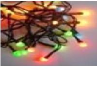 Светодиодная гирлянда КОСМОС 30 светодиодов, шарики мультиколор 1см,  4,5м, 8 режимов мигания  KOC_GIR30LEDBALL_RGB - 138 руб.