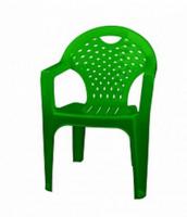 Кресло дачное (зеленое) 540х585х800 мм - 1100 руб.