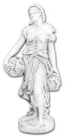 Скульптура девушка с виноградом №240 - 34795 руб.