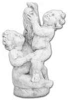 Скульптура "два мальчика" №214 - 9312 руб.