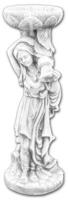 Скульптура "девушка с тазом" №338 - 5540 руб.