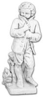 Скульптура "мальчик в пальтишке" №327 - 8255 руб.
