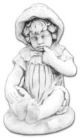 Скульптура девочка №341 - 10985 руб.