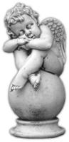 Скульптура "Ангел на шаре" №439 - 5640 руб.