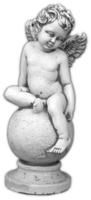 Скульптура "Ангел на шаре" №424 - 5350 руб.
