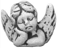 Скульптура "Ангел" №S101041 - 1559 руб.