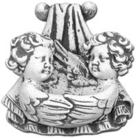 Скульптура "Два Ангела" №S111013 - 2230 руб.