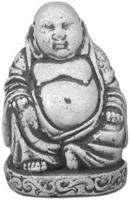 Скульптура "Будда" №S101042 - 2230 руб.