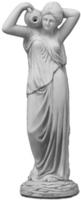Скульптура "девушка с кувшинами" №S101054 - 9340 руб.
