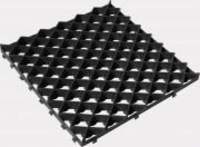 Газонная решетка 60*60 РОМБ пластиковая (ПВД/ПНД) цвет черный. - 570 руб.