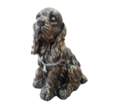Собака спаниель бронза (копилка), H-26см  - 800 руб.