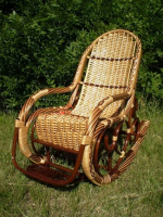 Кресло-качалка с подножкой 03/07К - 24200 руб.