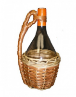 Корзина для винной бутылки, ажурное плетение 13/46 - 596 руб.