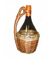 Корзина для винной бутылки, сплошное плетение 13/45 - 656 руб.