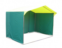 Палатка "Домик" 3.0х1,9 (каркас из трубы &#216; 18 мм) - 9600 руб.