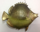 Рыба,навесная декоративная фигура (изумруд) H-19см. L-24см.	 - 600 руб.