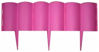 Бордюр "Каскад"розовый, L - 3м, H-18*30см - 660 руб.
