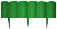 Бордюр "Каскад"зеленый, L - 3м, H-18*30см - 660 руб.