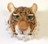 Голова тигра,навесной декор - 4000 руб.