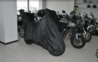 Чехол для мотоцикла Kawasaki Versys 650 цв. черный - 4719 руб.