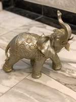 Слон большой,копилка(серебро), H-40см. L-55см. - 1500 руб.