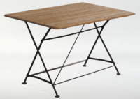 Складной стол прямоугольный 120х80х76см Holzhof