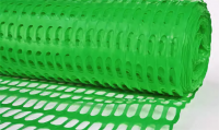 Аварийное ограждение, цвет: зеленый размер ячейки 35х55мм. - 8190 руб.