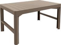 Раскладной стол Лион (Lyon rattan table) Капучино - 18300 руб.
