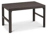 Раскладной стол Лион (Lyon rattan table) Коричневый - 18300 руб.